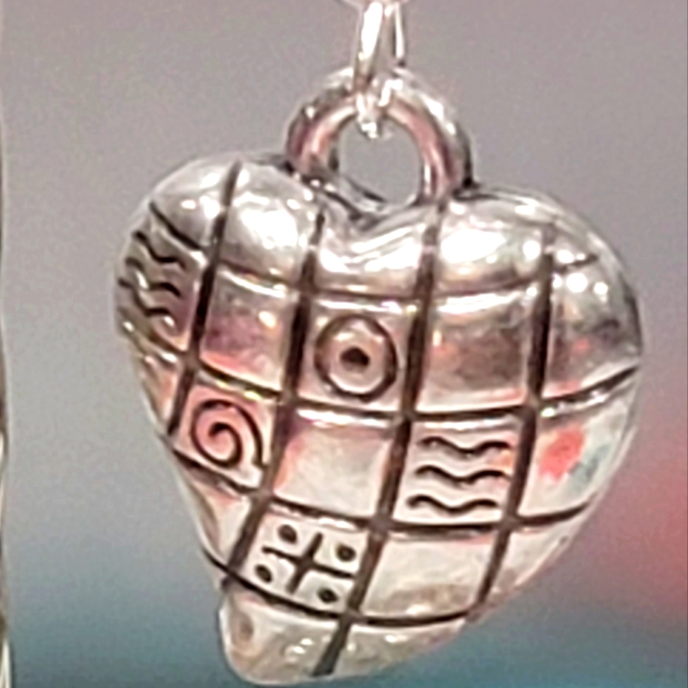 Retired Rare Brighton Patchwork Dangling Earrings… - image 3